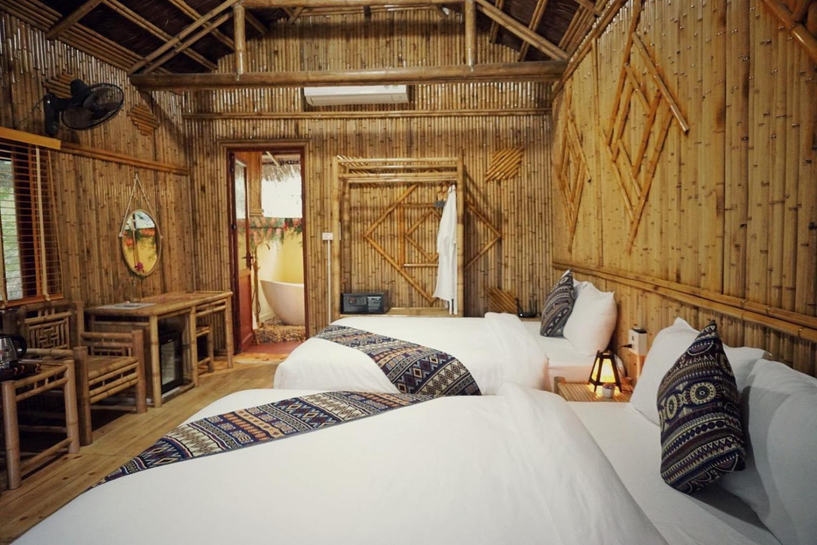 Отель Fairy Mountain Retreat Ниньбинь Экстерьер фото