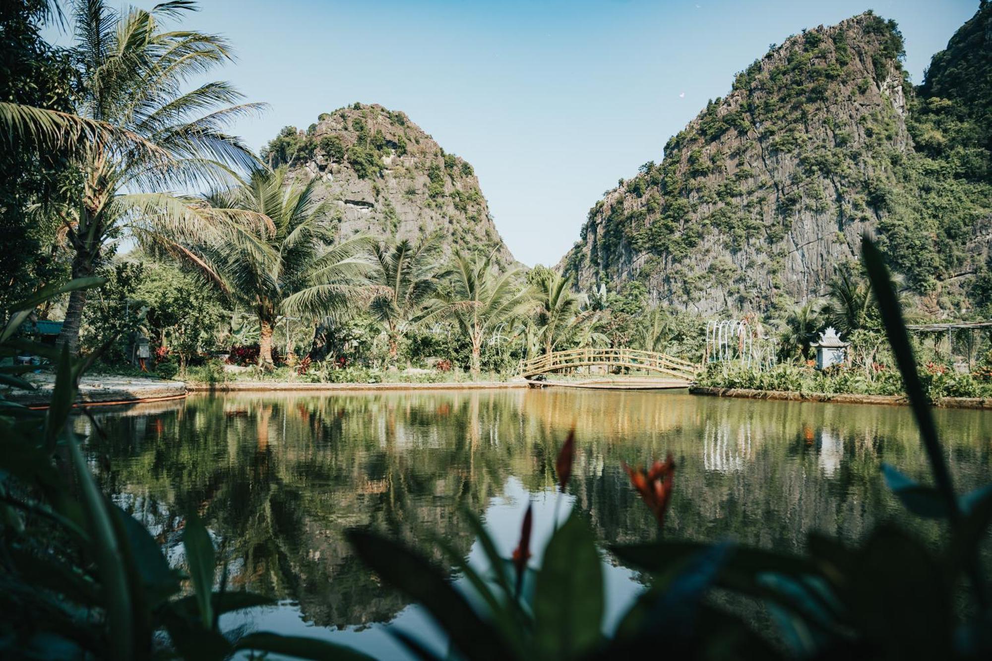 Отель Fairy Mountain Retreat Ниньбинь Экстерьер фото