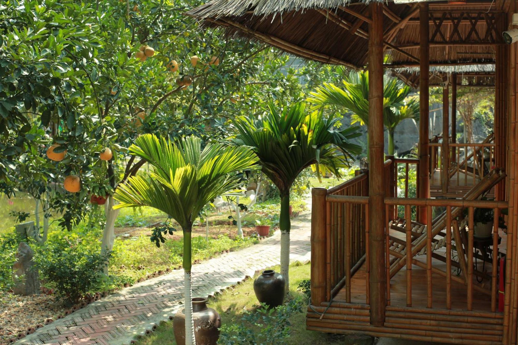 Отель Fairy Mountain Retreat Ниньбинь Экстерьер фото