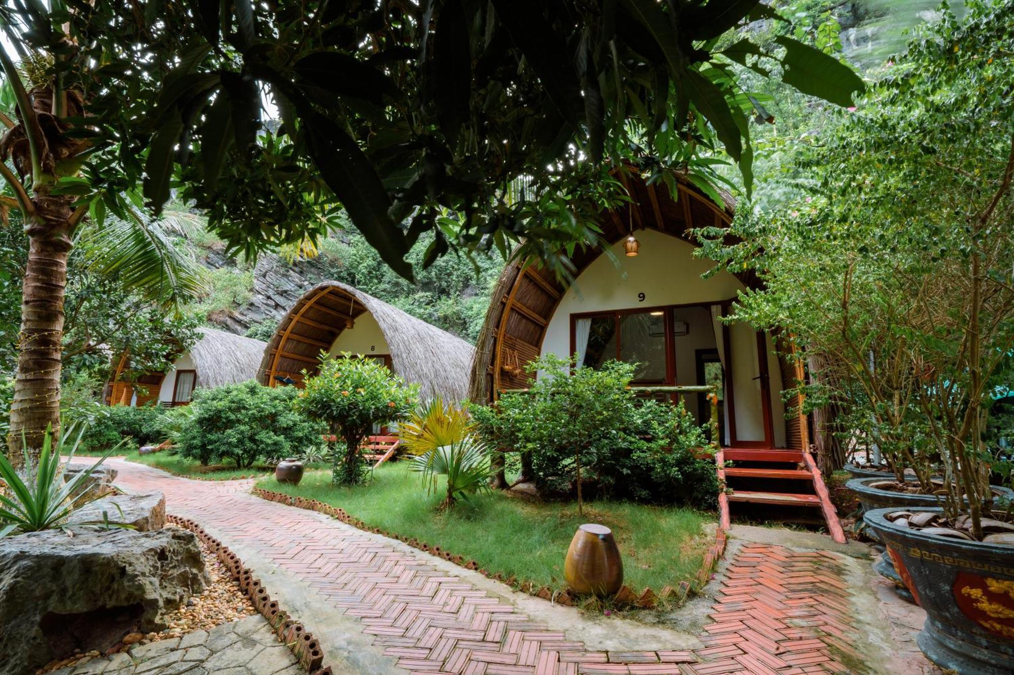 Отель Fairy Mountain Retreat Ниньбинь Экстерьер фото