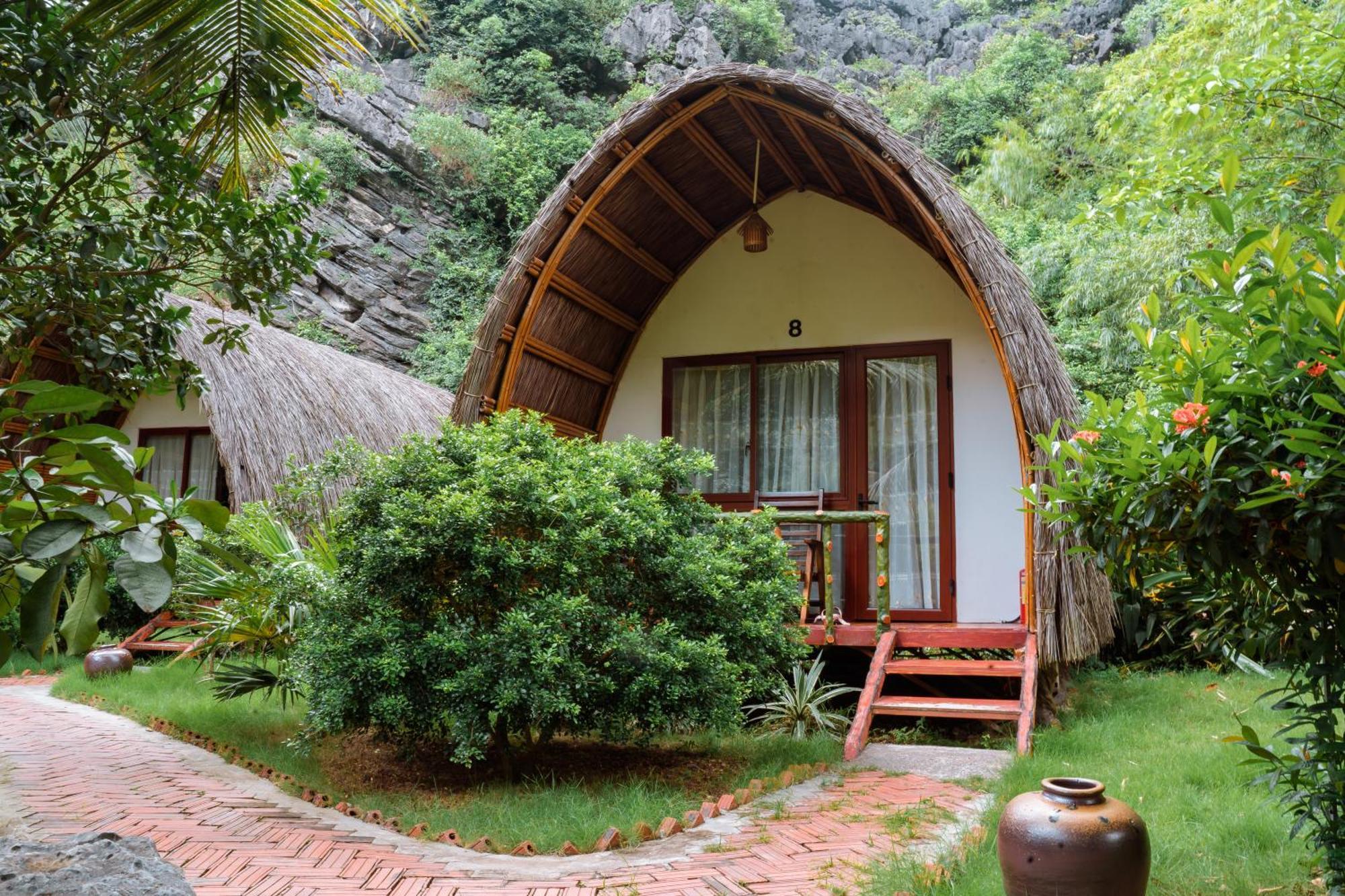 Отель Fairy Mountain Retreat Ниньбинь Экстерьер фото
