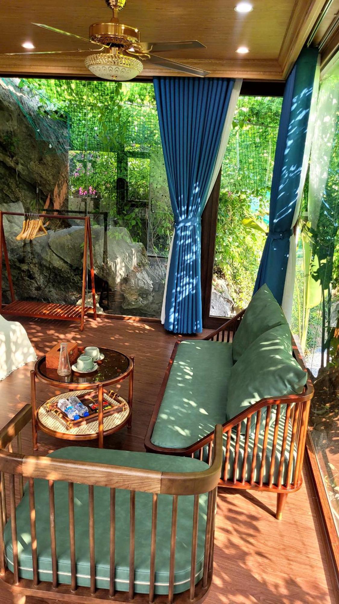 Отель Fairy Mountain Retreat Ниньбинь Экстерьер фото