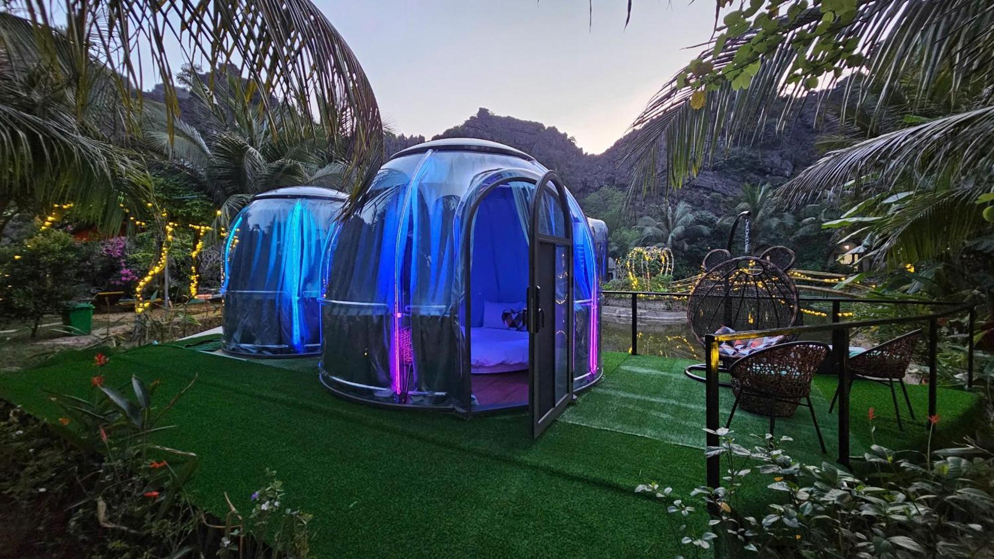 Отель Fairy Mountain Retreat Ниньбинь Экстерьер фото
