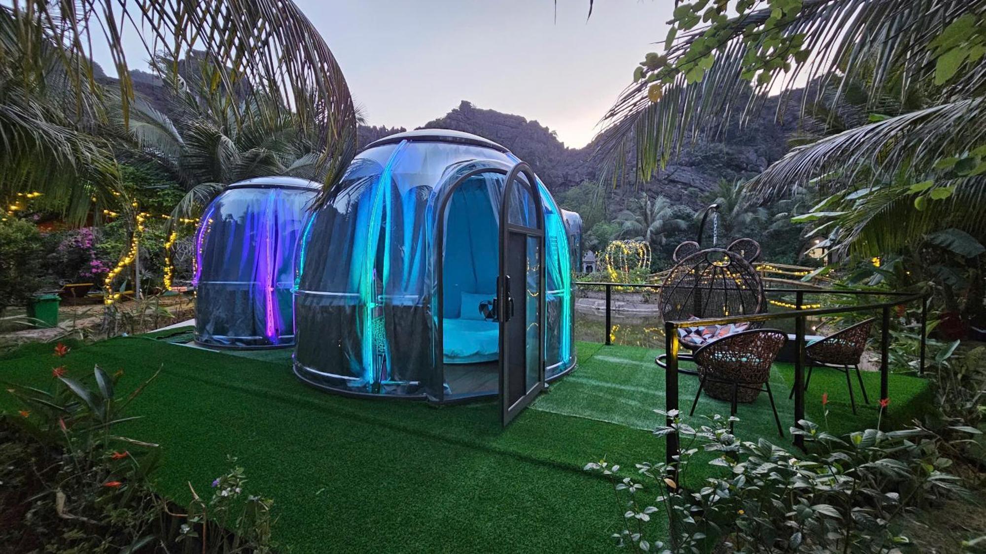 Отель Fairy Mountain Retreat Ниньбинь Экстерьер фото