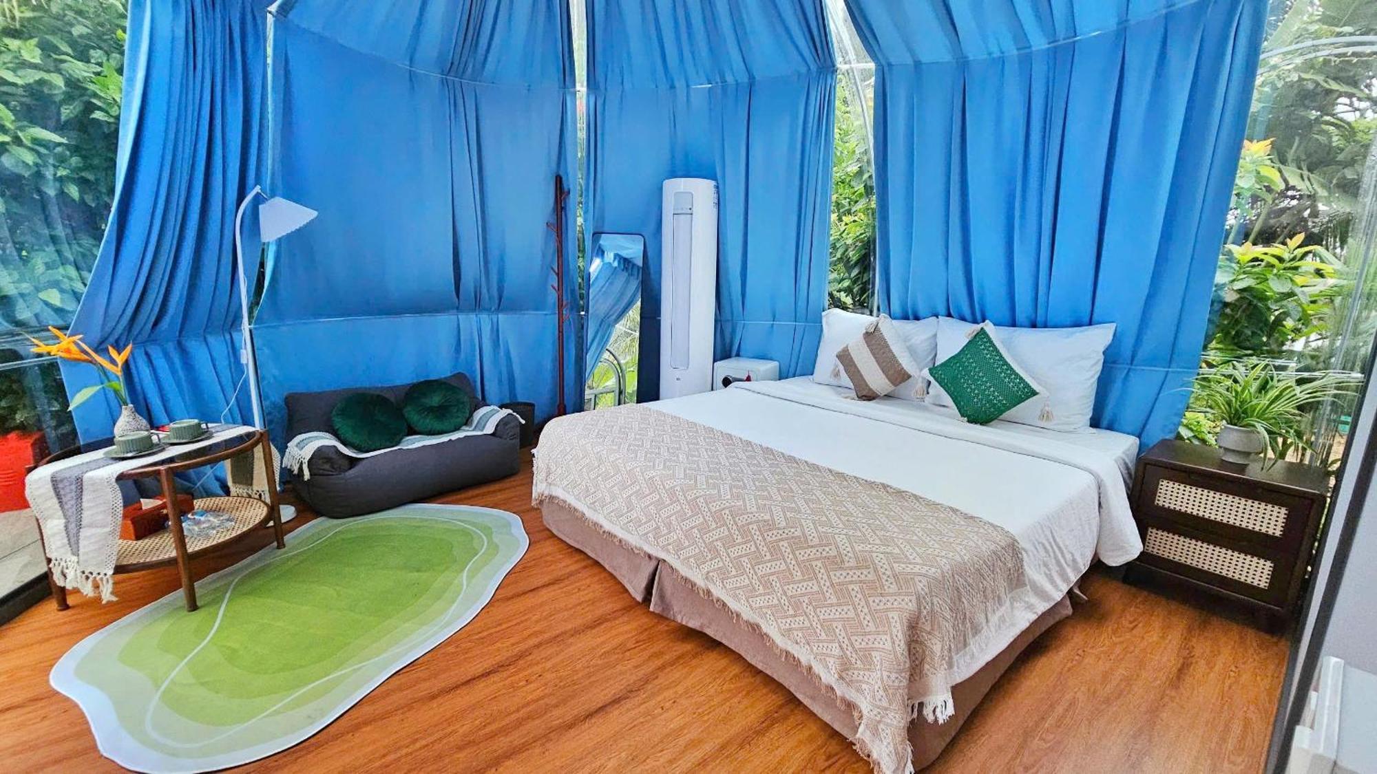 Отель Fairy Mountain Retreat Ниньбинь Экстерьер фото